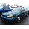 Image 1 : 2002 BLUE PONTIAC GRAND-AM SE 4DR SEDAN