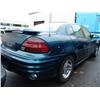 Image 6 : 2002 BLUE PONTIAC GRAND-AM SE 4DR SEDAN