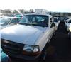 Image 1 : 2000 WHITE FORD RANGER EXTENDED CAB