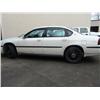 Image 4 : 2004 WHITE CHEVROLET IMPALA POLICE SERIES 4DR