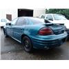 Image 3 : 2002 BLUE PONTIAC GRAND-AM 4DR SEDAN