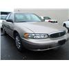 Image 3 : 2001 GOLD BUICK CENTURY 4DR SEDAN