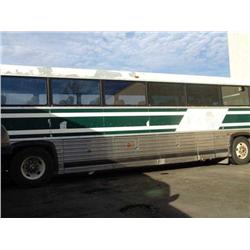 1989 WHITE MCI MC9 48 PASSENGER BUS