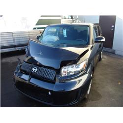 2008 BLACK SCION XB 4DR