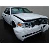 Image 4 : 2009 WHITE FORD CROWN VICTORIA POLICE SERIES 4DR