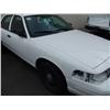 Image 3 : 2008 WHITE FORD CROWN VICTORIA POLICE SERIES 4DR
