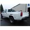 Image 3 : 2000 WHITE CHEVROLET 3500 DUALLY CREW CAB