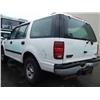Image 5 : 2000 WHITE FORD EXPEDITION 4DR SUV
