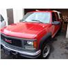 Image 1 : 1997 RED GMC SIERRA 3500 SL CREW CAB