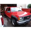 Image 3 : 1997 RED GMC SIERRA 3500 SL CREW CAB