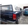 Image 6 : 2003 BLUE DODGE RAM 2500 HD CREW CAB W. CANOPY