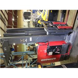 RAYMOND ORDER PICKER FORKLIFT WITH POWER SUPPLY