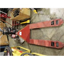 MOBILE PALLET JACK
