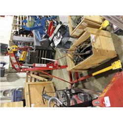 CANBUILT 4000LB CHERRY PICKER