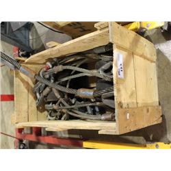 BOX OF LIFTING CABLES