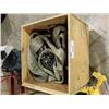Image 1 : BOX OF CHAINS & STRAPS