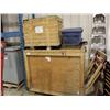 Image 1 : 2 CRATES OF MISC STANDS