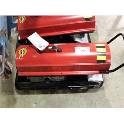 PORTABLE SHOP HEATER