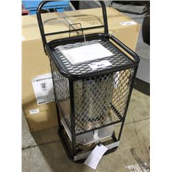 PORTABLE NATURAL GAS RADIANT HEATER