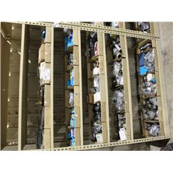 5 SHELVES OF ASSORTED HARDWARE