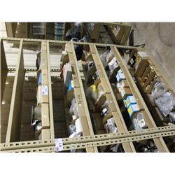 5 SHELVES OF ASSORTED HARDWARE