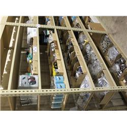 5 SHELVES OF ASSORTED HARDWARE