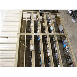 2 SECTIONS OF WAREHOUSE SHELVING