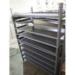 METAL WAREHOUSE RACK