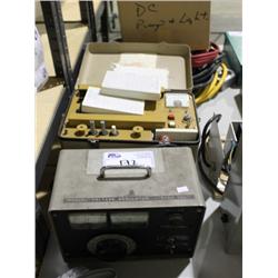 1 VOLTAGE REGULATOR & VIBRATION ANALYZER