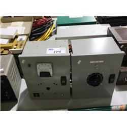 ASSORTED ELECTRICAL EQUIPMENT