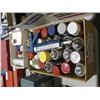 Image 1 : 2 BOXES ASSORTED SPAY PAINTS