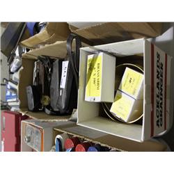 ASSORTED TESTERS & BRASS SHIMS