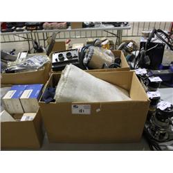 2 BOXES MISC TESTING EQUIPMENT