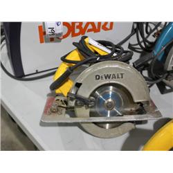 DEWALT ELECTRIC SAW