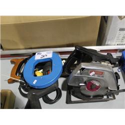 CRAFTSMAN SKIL SAW & BLACK & DECKER DRILL