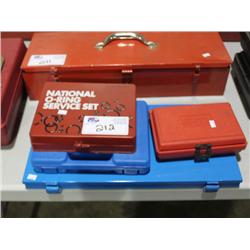 SNAP-ON DIAL TEST SET WITH FLARING TOOL KIT -  TAP