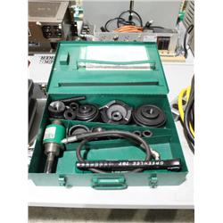 GREENLEE 7310 KNOCK OUT PUNCH DRIVER SET