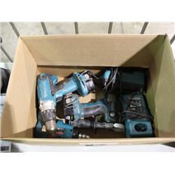 3 MAKITA DRILLS