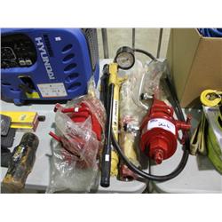 ASSORTED HYDRAULIC PUMPS