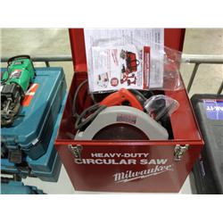 MILWAUKEE HEAVY DUTY CIRCULAR SAW