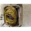 Image 1 : BOX OF ELECTRICAL CORDS
