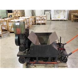ASPHALT ROLLER WITH AUGER