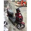 Image 2 : GEC BURGUNDY 500W ELECTRIC SCOOTER
