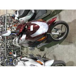 GEC BURGUNDY 500W ELECTRIC SCOOTER