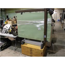 DRAFTING TABLE & PLAN CABINET