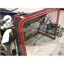 2 HOCKEY NETS
