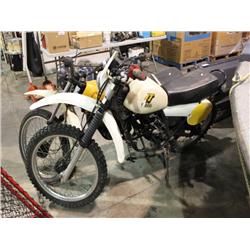 YAMAHA MOTORCROSS (NO ENGINE)