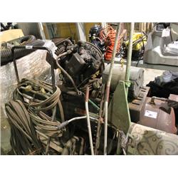 SANBORN AIR COMPRESSOR