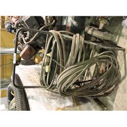 TANK CART WITH HOSE & REGULATORS