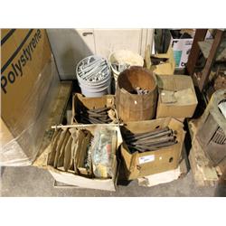 PALLET OF NAILS & SPIKES